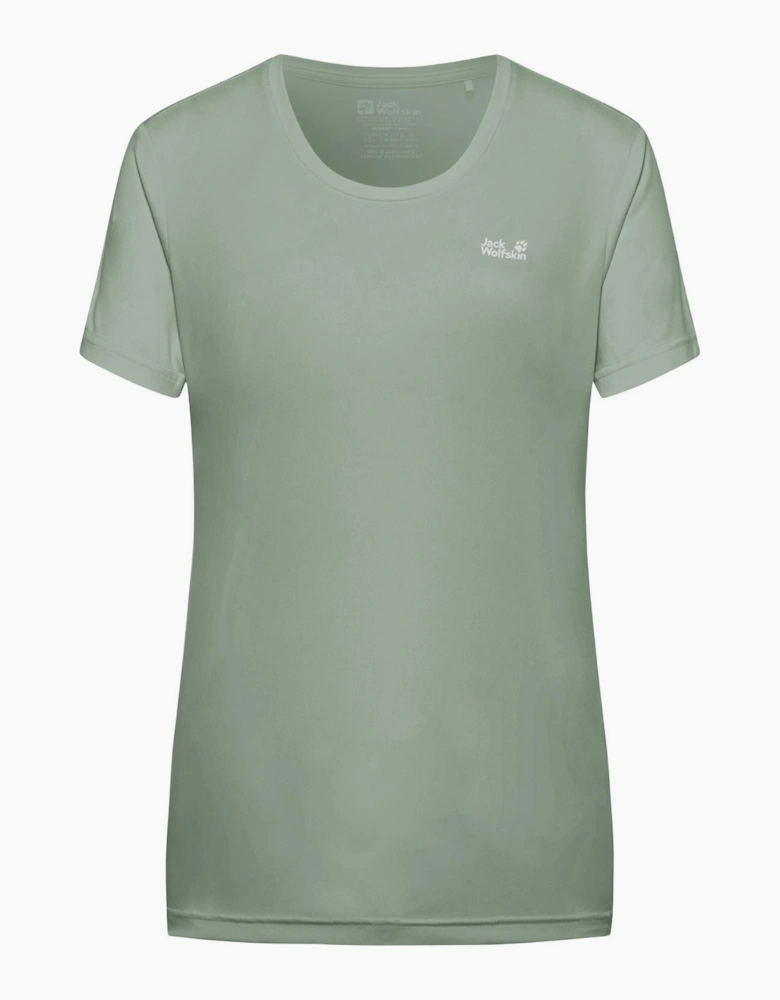 Womens Tech Short Sleeve T-Shirt