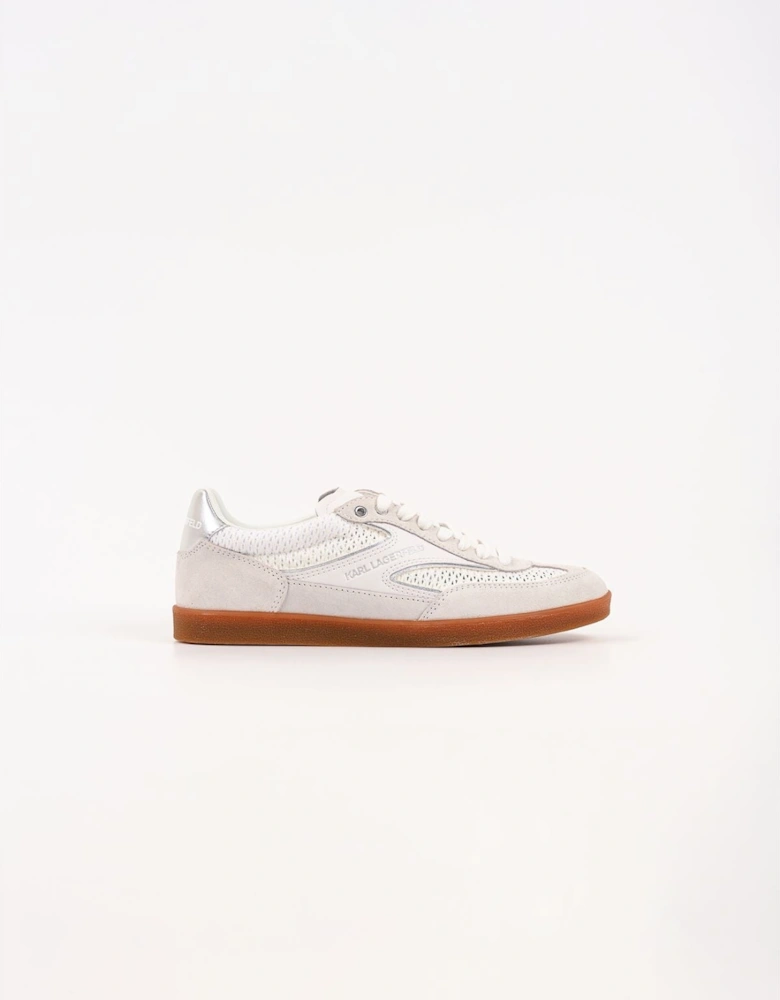 Kandidate Mesh Mix Women's White Trainers