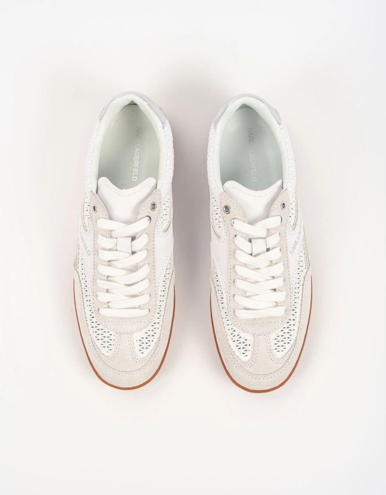 Kandidate Mesh Mix Women's White Trainers