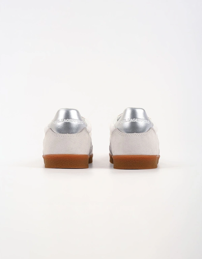 Kandidate Mesh Mix Women's White Trainers