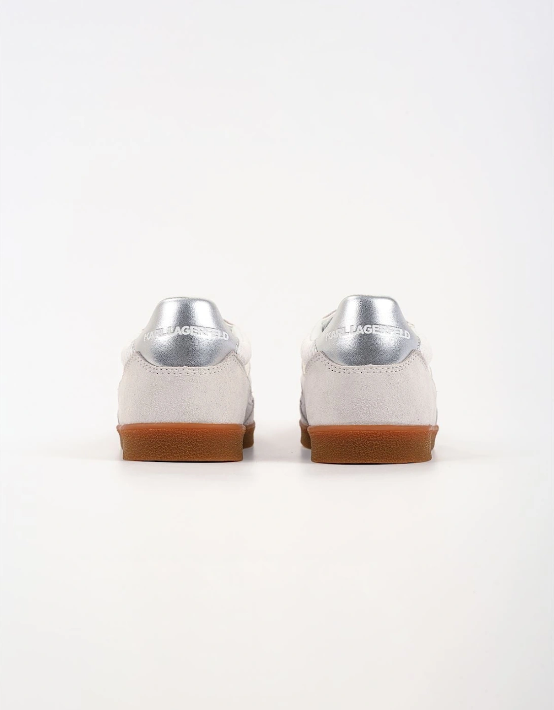 Kandidate Mesh Mix Women's White Trainers