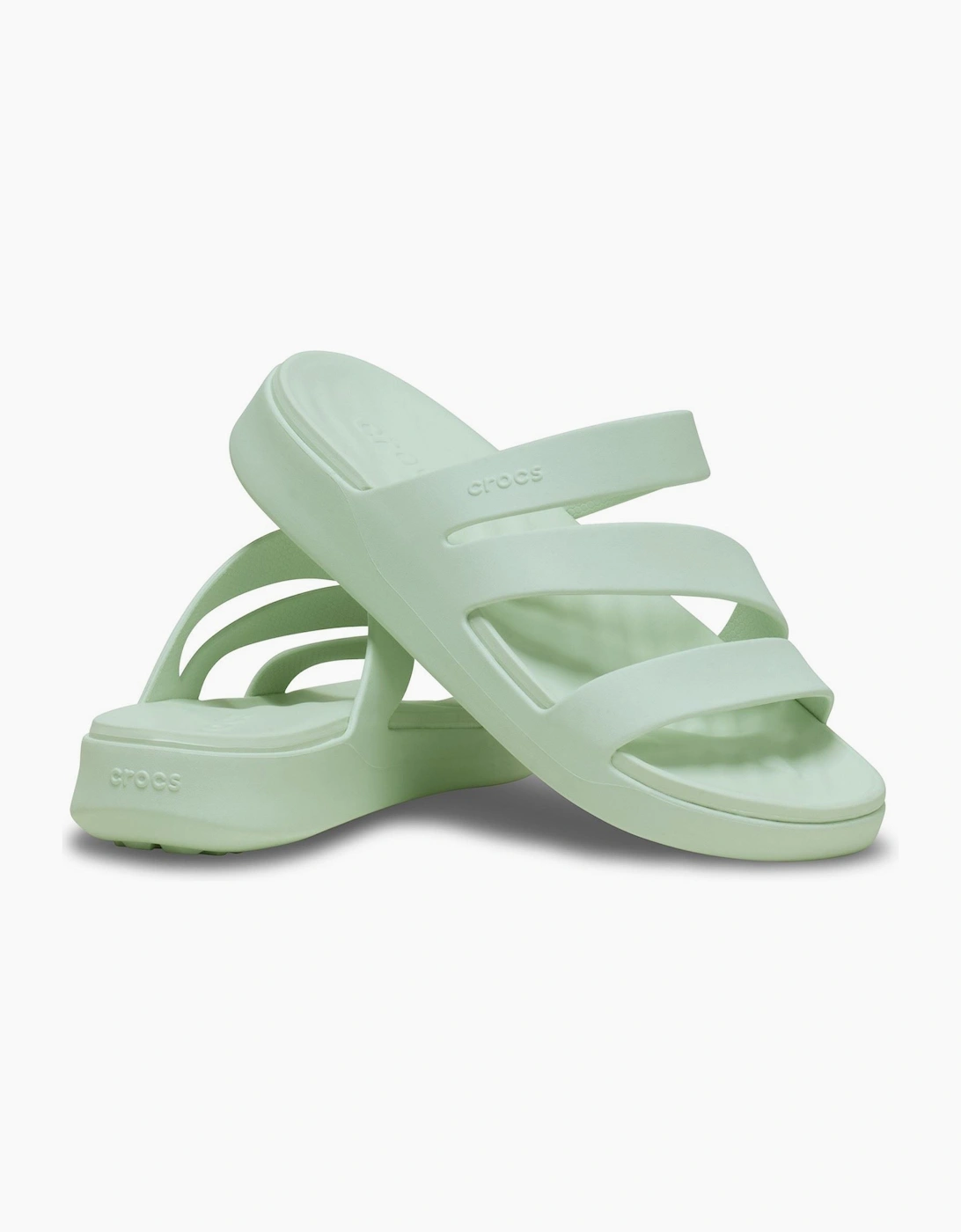 Crocs Getaway Strappy EVA Women's Mint Tint Sandals