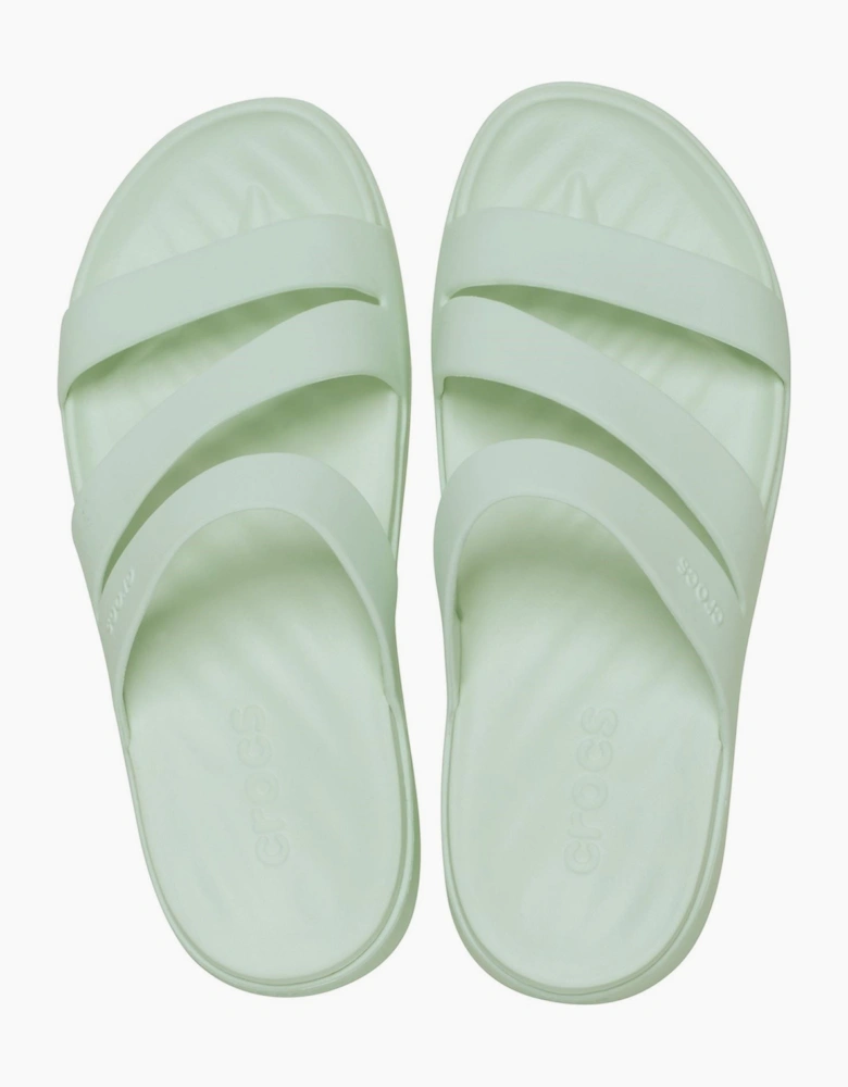 Crocs Getaway Strappy EVA Women's Mint Tint Sandals