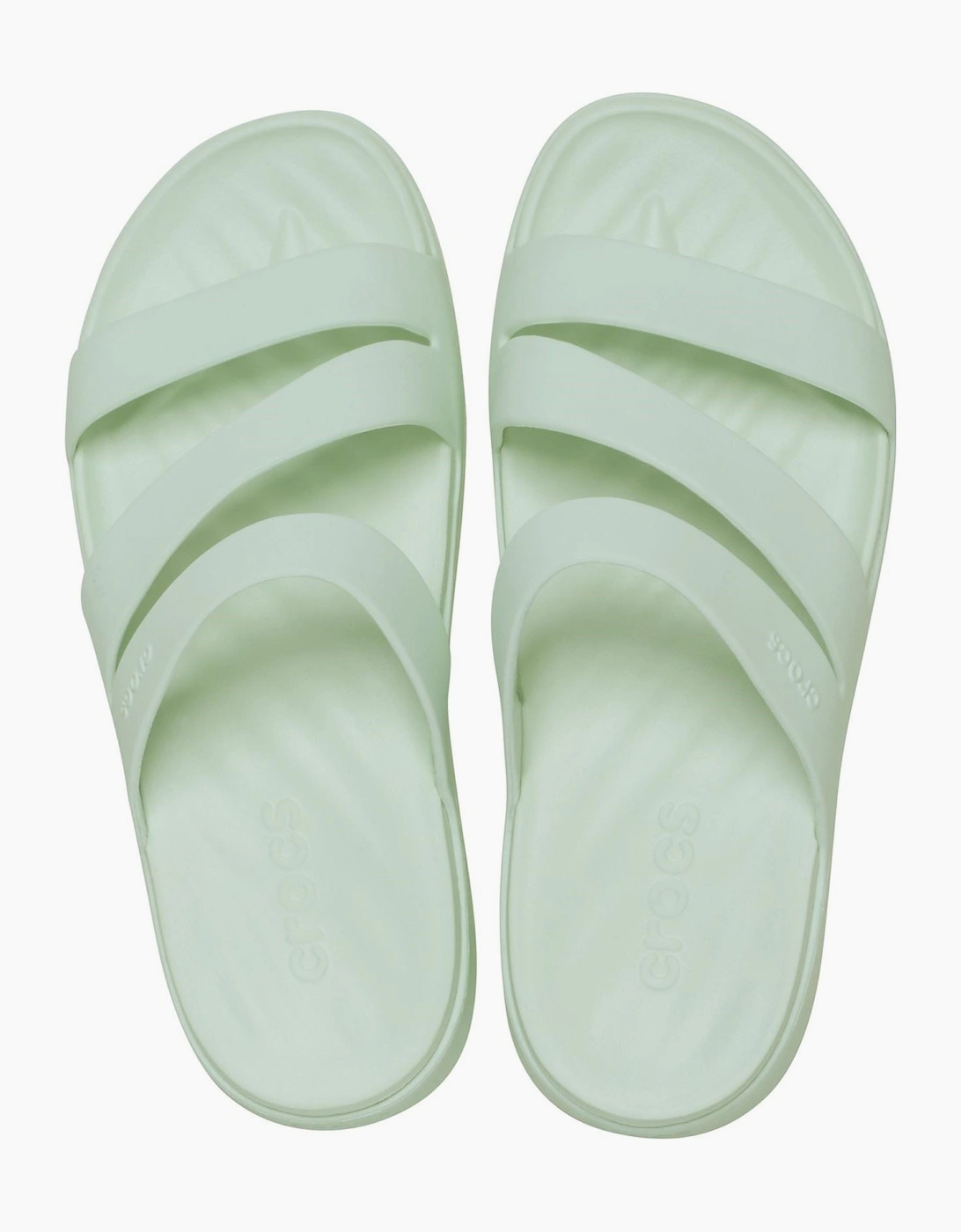 Crocs Getaway Strappy EVA Women's Mint Tint Sandals
