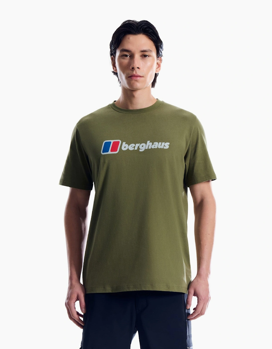 Berghaus Mens Class XL-Logo Short Sleeve T-Shirt
