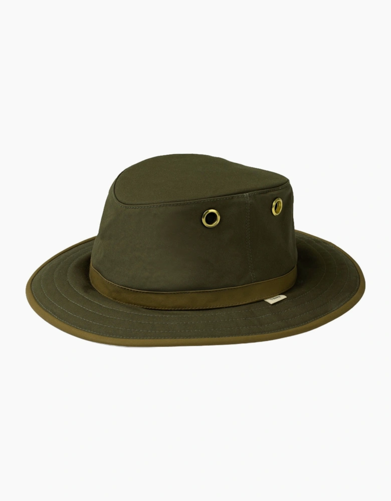 Unisex The Outback TWC7 Waxed Safari Hat