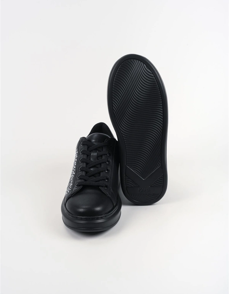 Kapri Konstellation Leather Women's Black/Silver Trainers