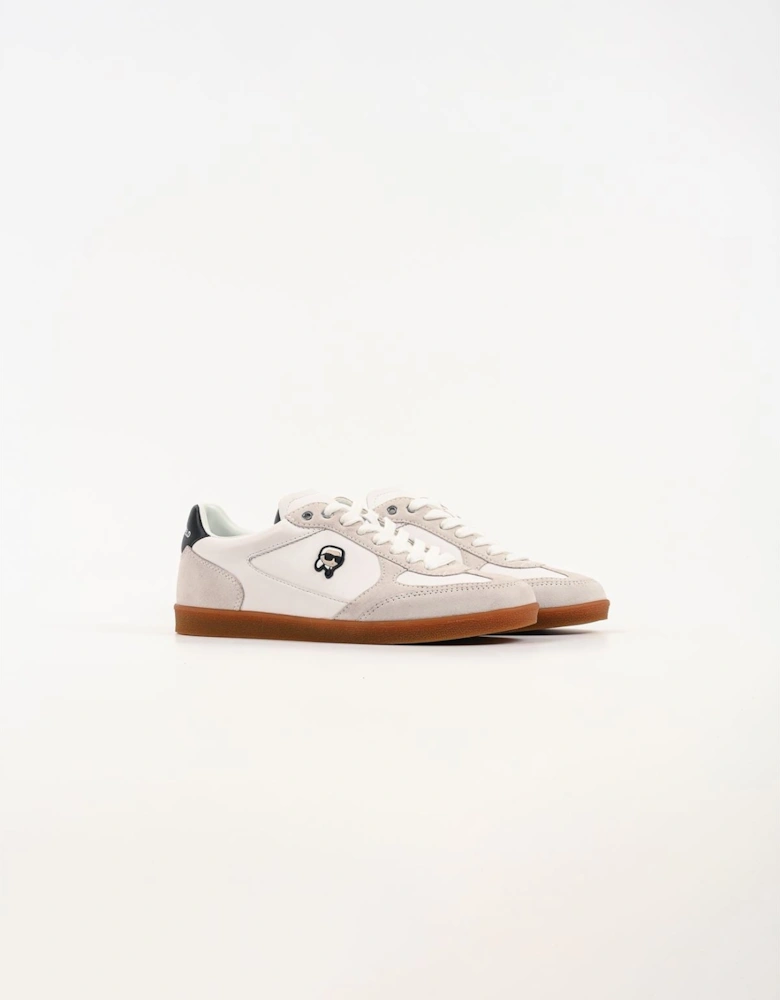 Kandidate NFT Leather Women's White Trainers