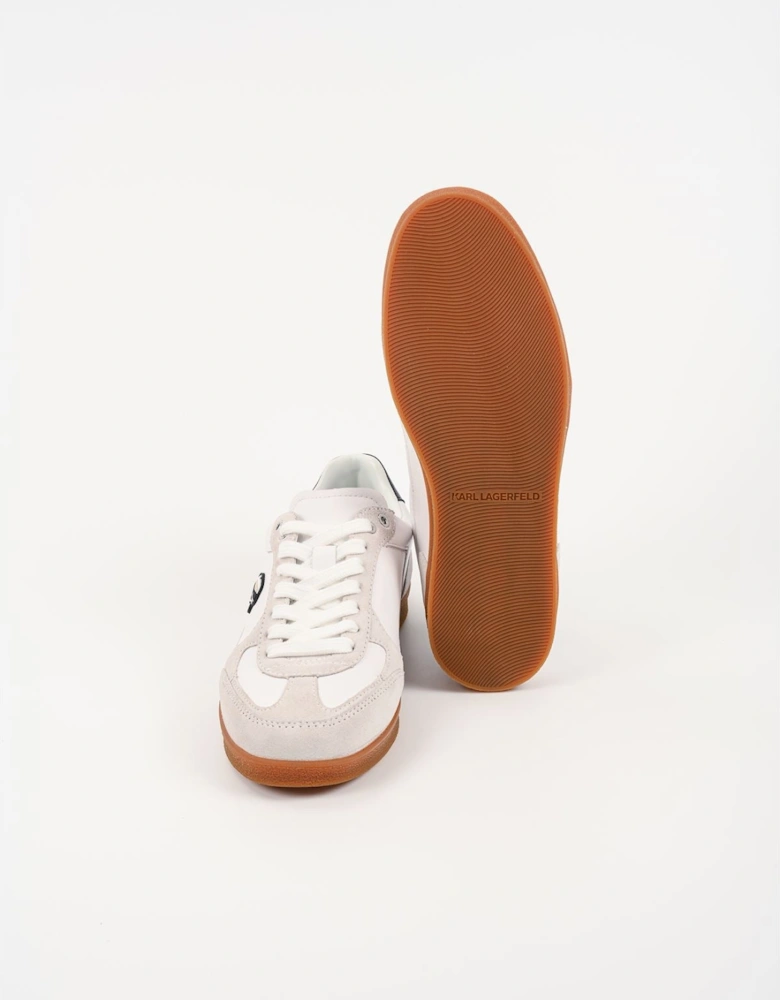 Kandidate NFT Leather Women's White Trainers
