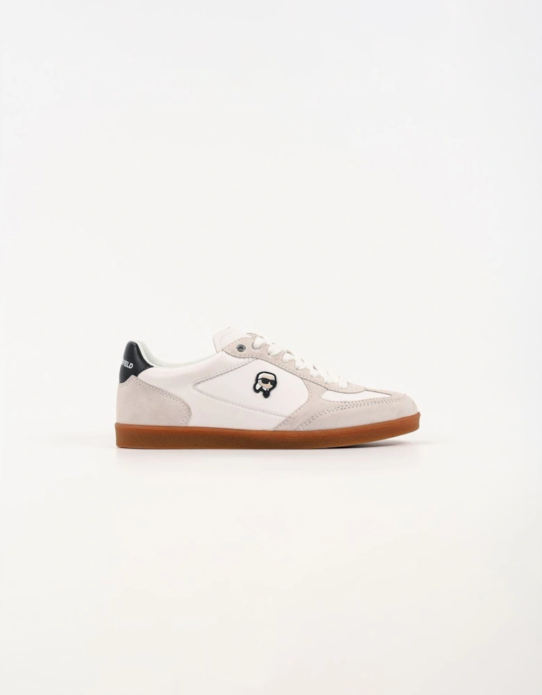 Kandidate NFT Leather Women's White Trainers