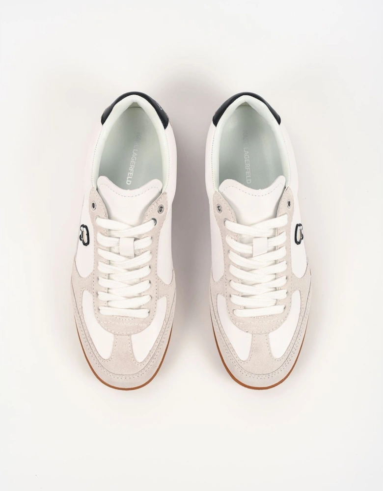 Kandidate NFT Leather Women's White Trainers