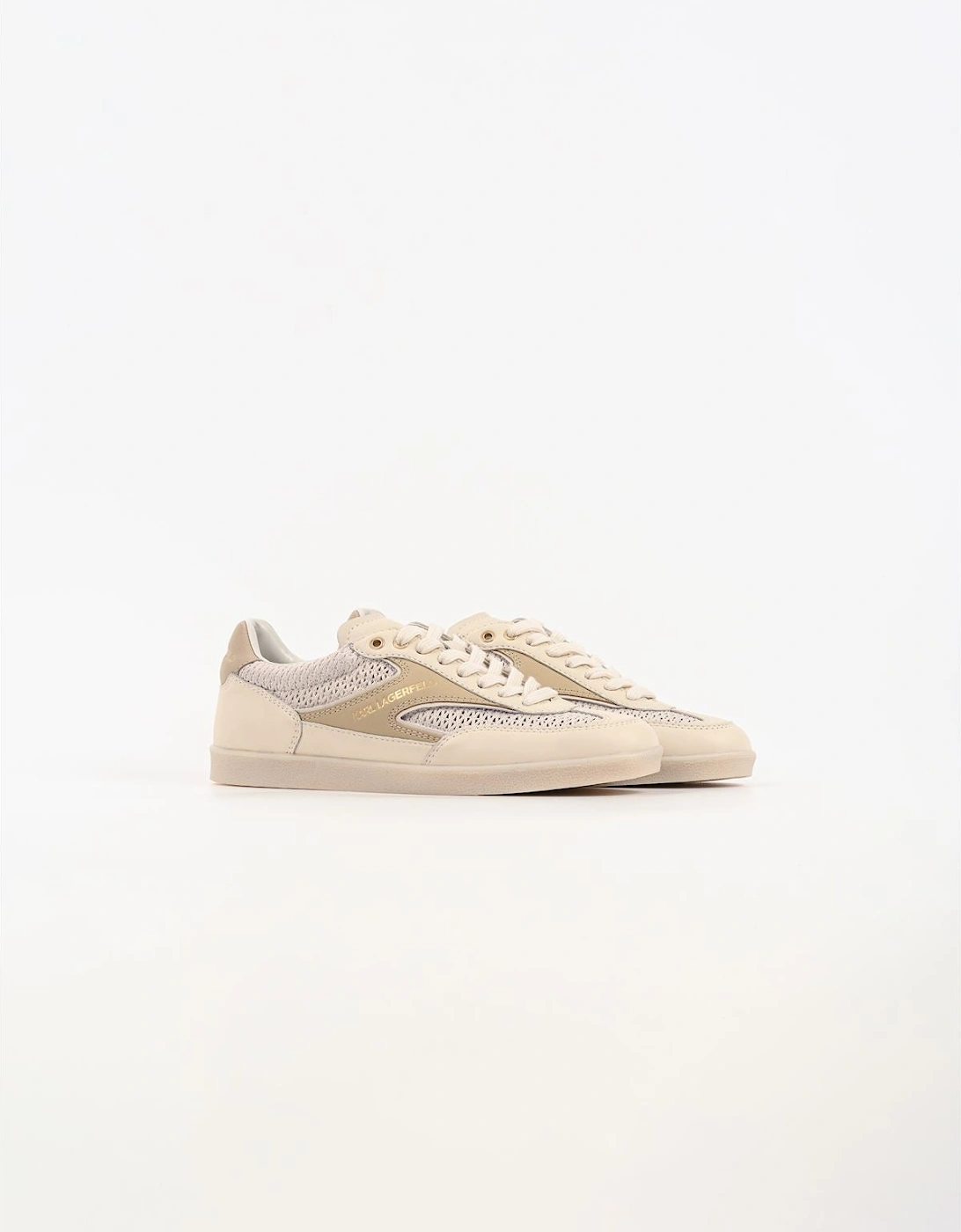 Kandidate Mesh Mix Women's Cream Trainers, 6 of 5