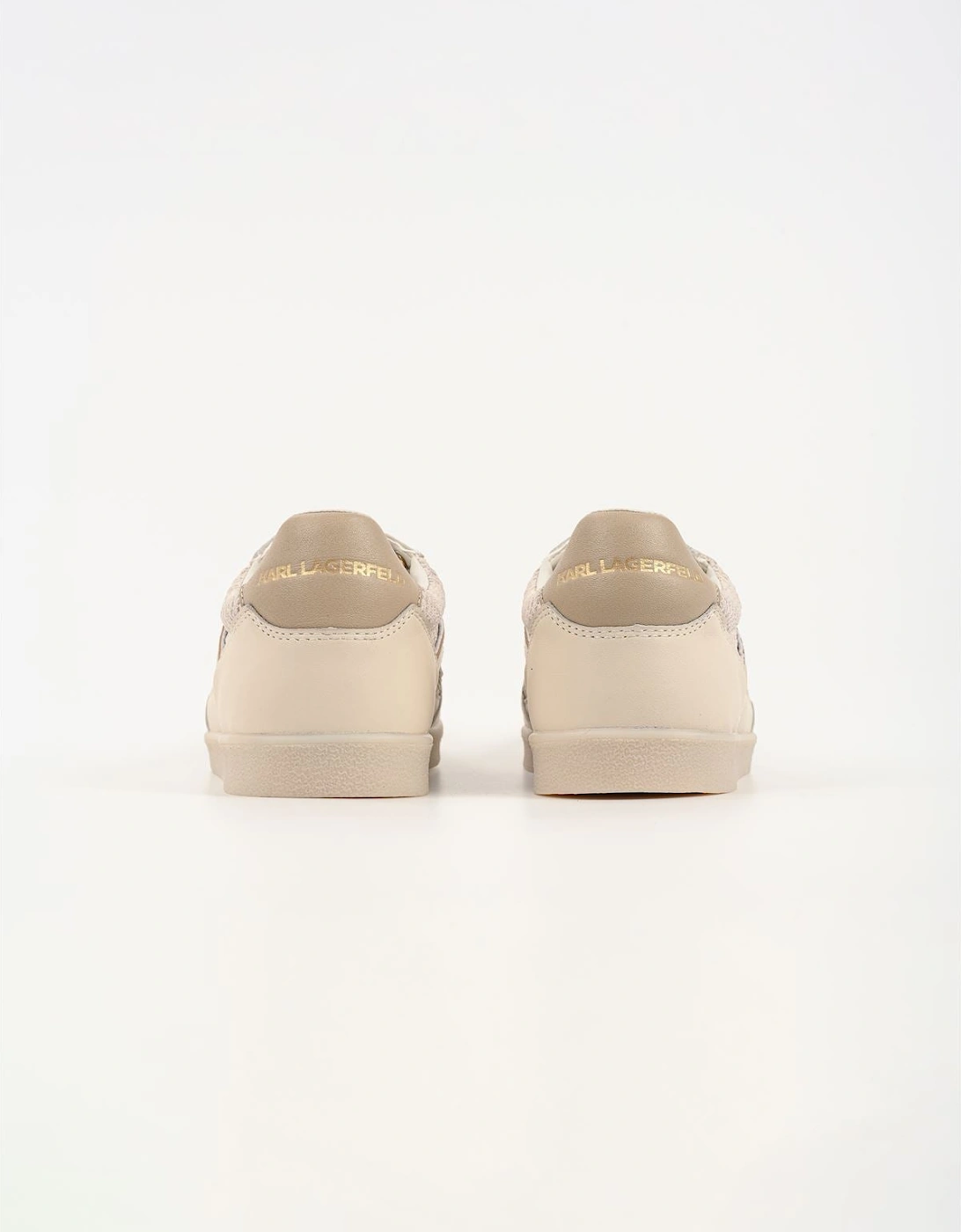 Kandidate Mesh Mix Women's Cream Trainers