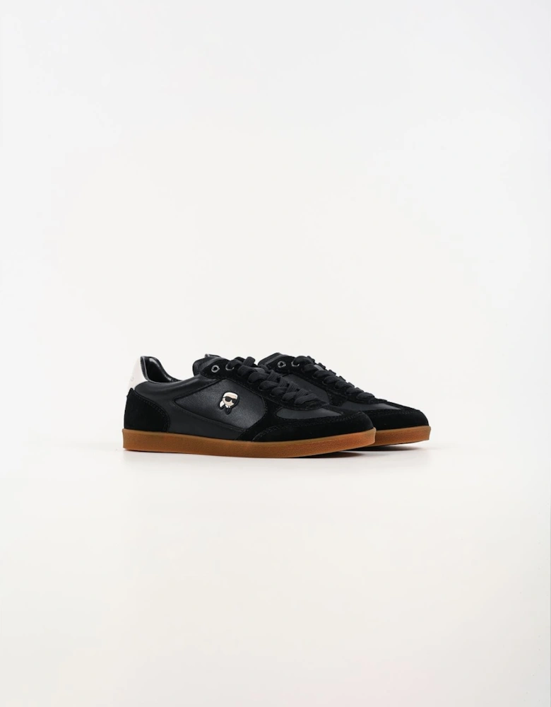 Kandidate NFT Leather Women's Black Trainers
