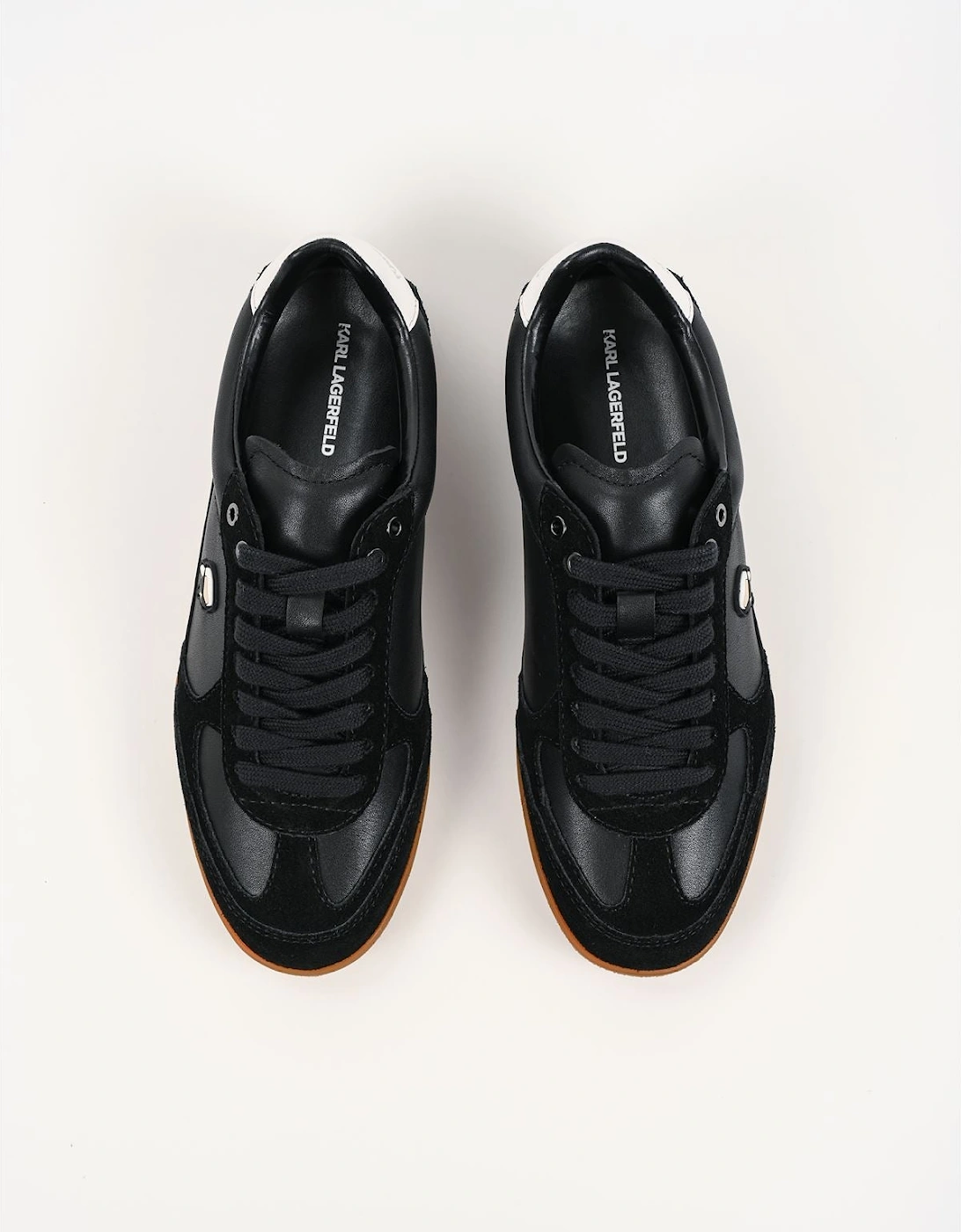 Kandidate NFT Leather Women's Black Trainers