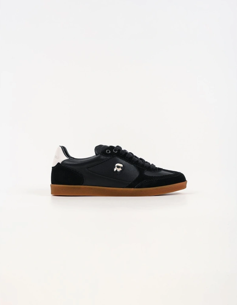 Kandidate NFT Leather Women's Black Trainers