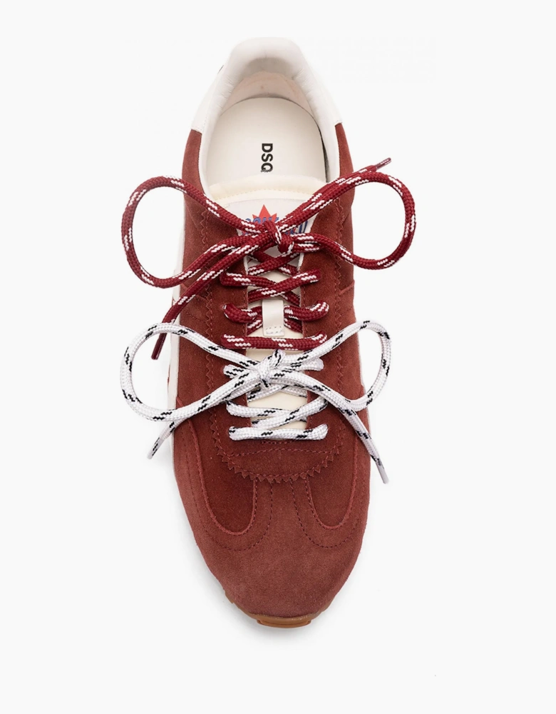 DC-642 Sneakers Red