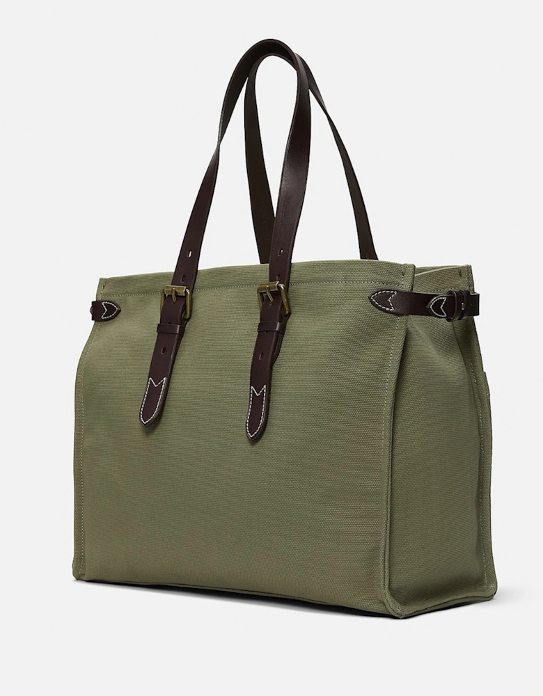 Canvas Tote Bag Green