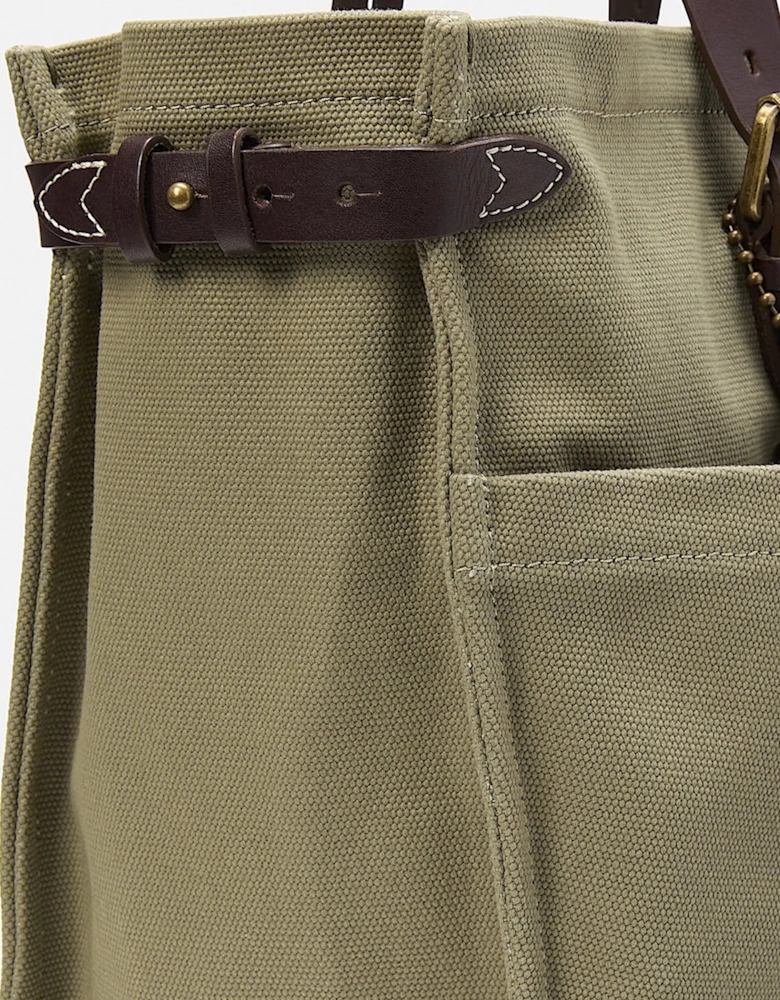 Canvas Tote Bag Green