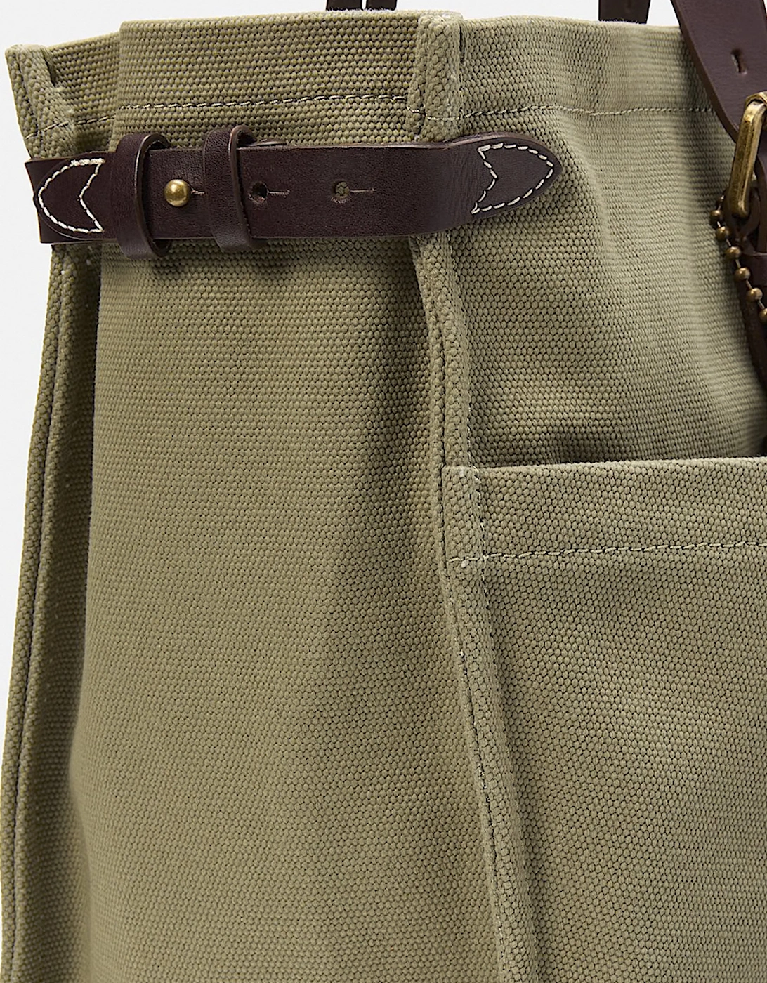 Canvas Tote Bag Green