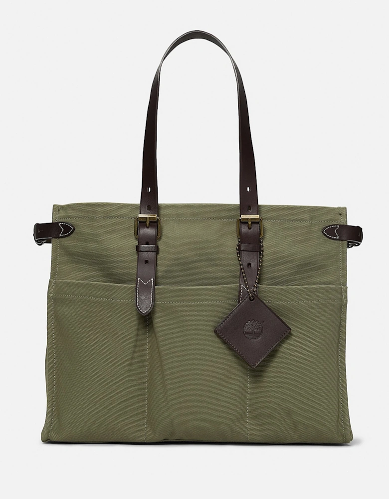 Canvas Tote Bag Green
