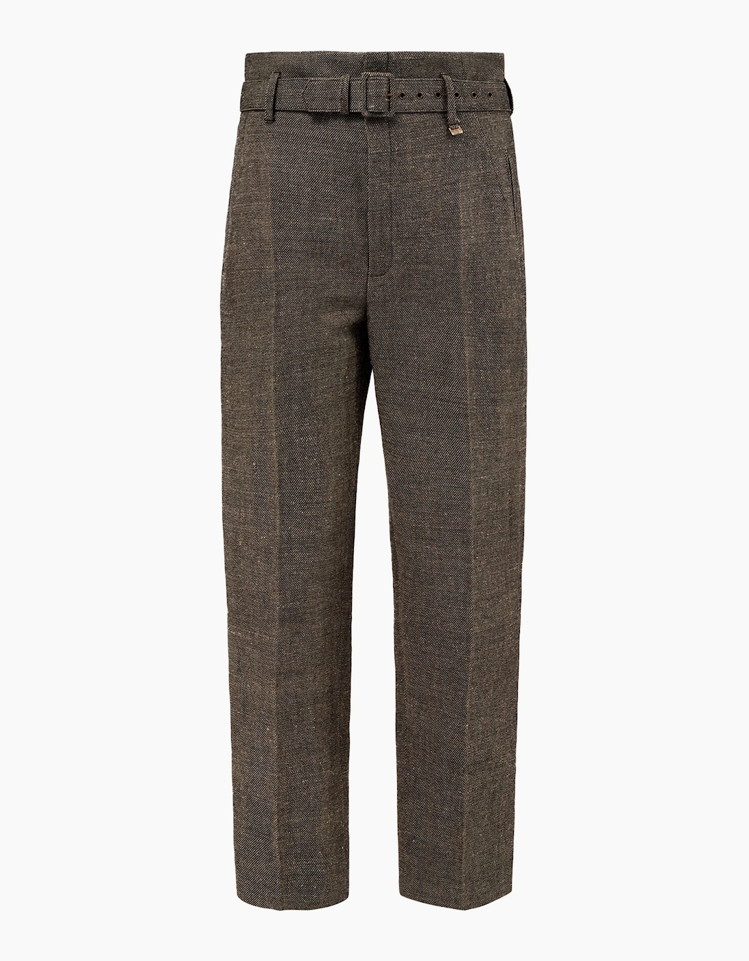 Belted Cigar Trousers Brown, 6 of 5