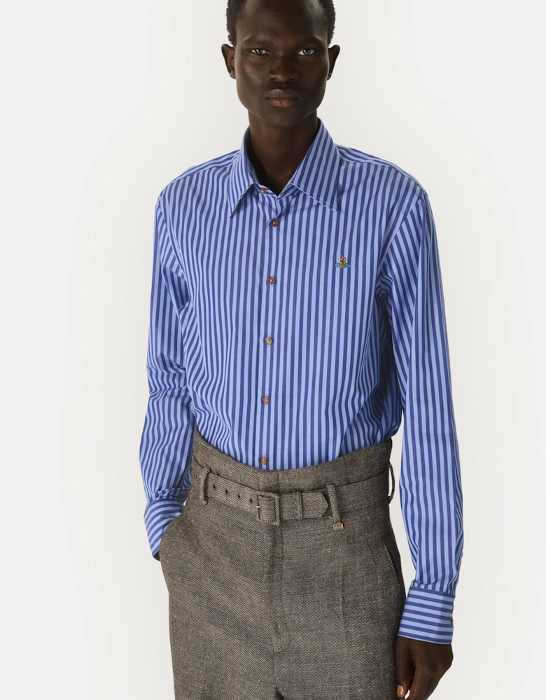 Belted Cigar Trousers Brown