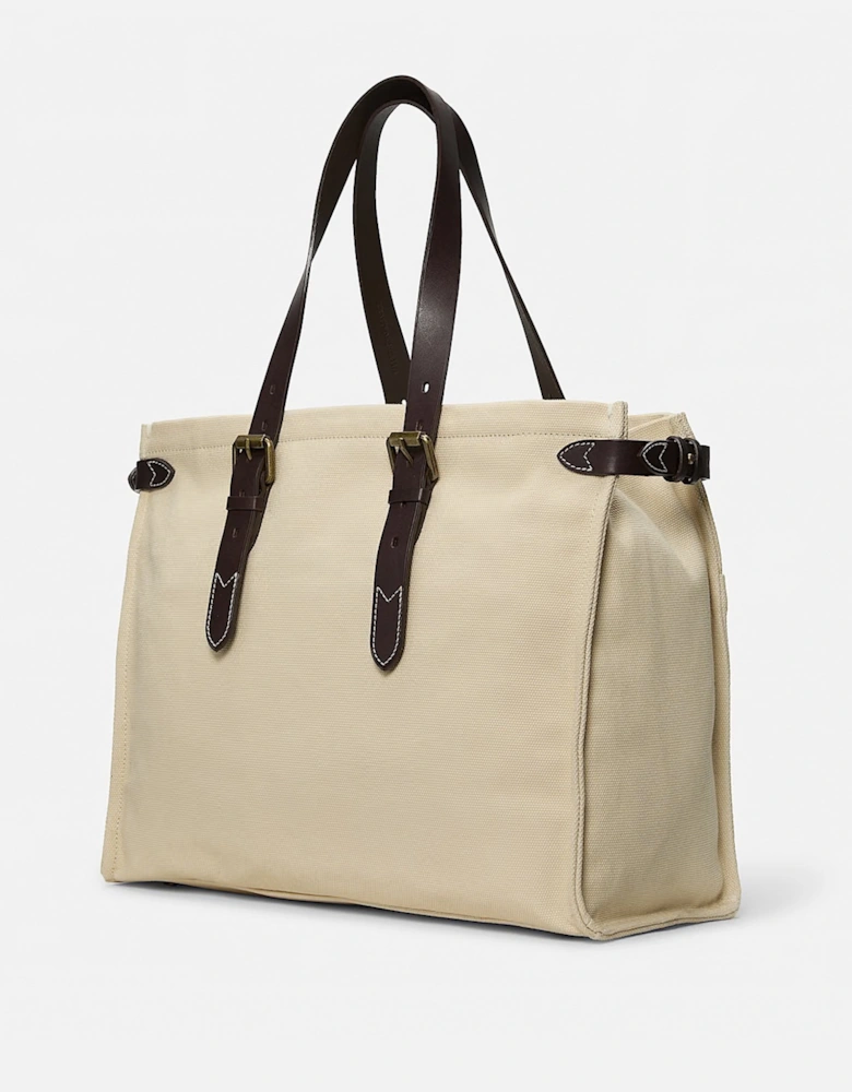 Canvas Tote Bag Beige
