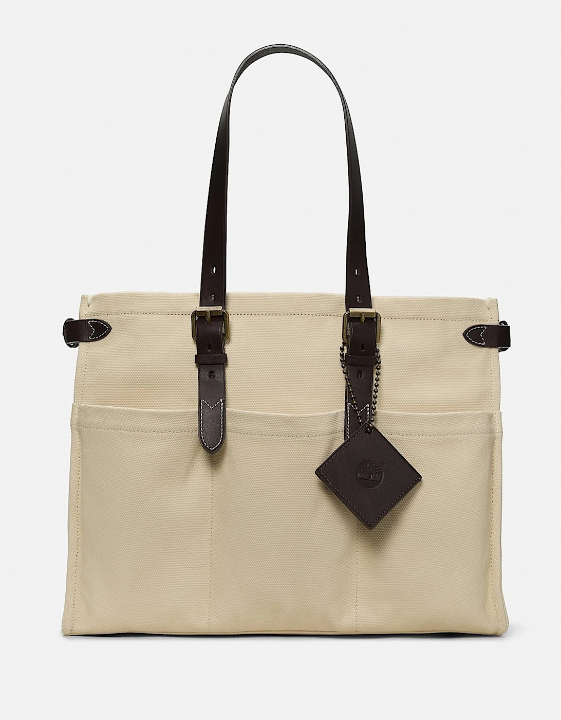 Canvas Tote Bag Beige, 5 of 4