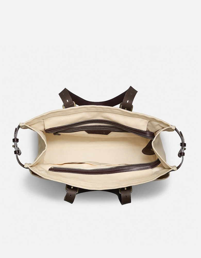 Canvas Tote Bag Beige