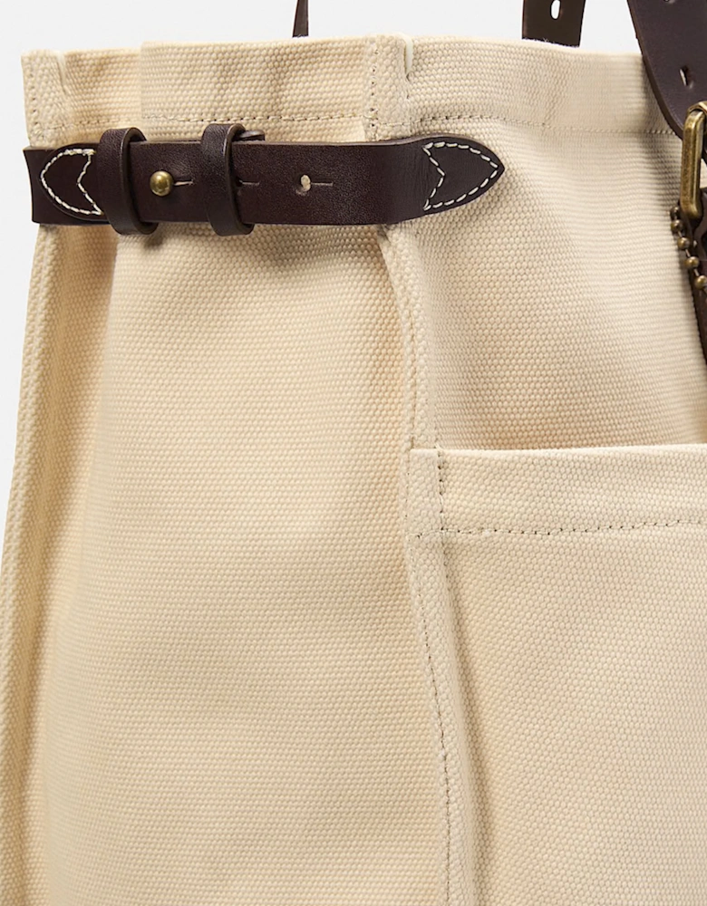 Canvas Tote Bag Beige