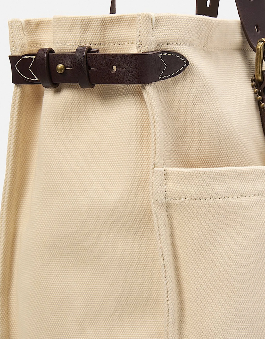 Canvas Tote Bag Beige