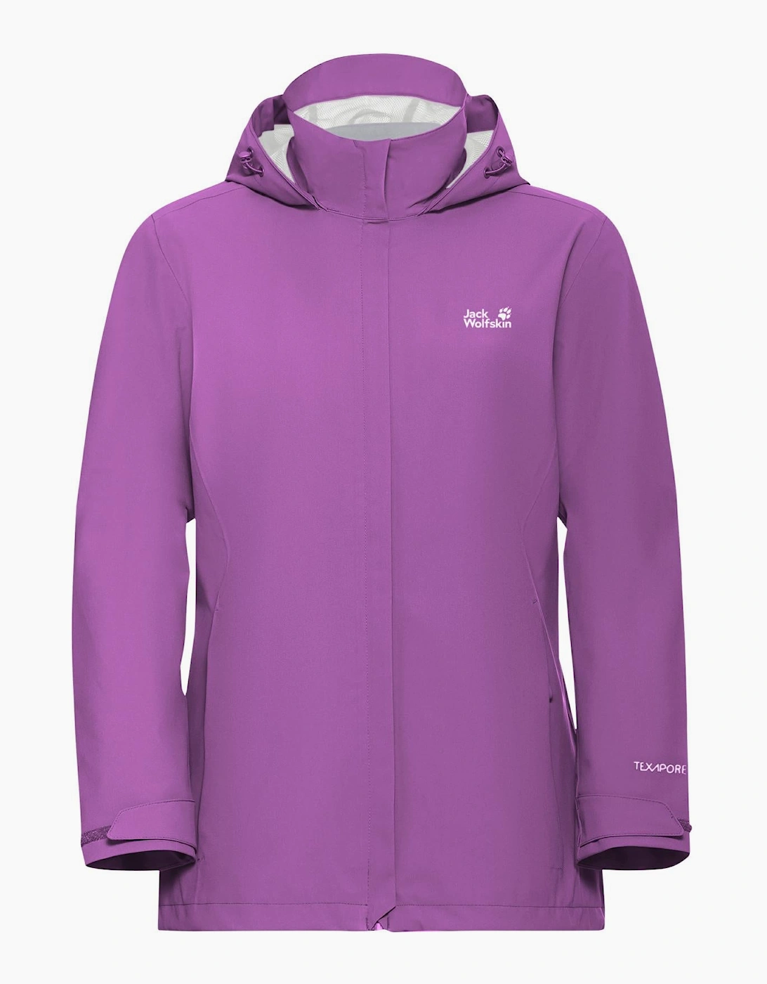 Jack Wolfskin Women's Pink Trailtime 2L Waterproof Jacket - Size: 10/8