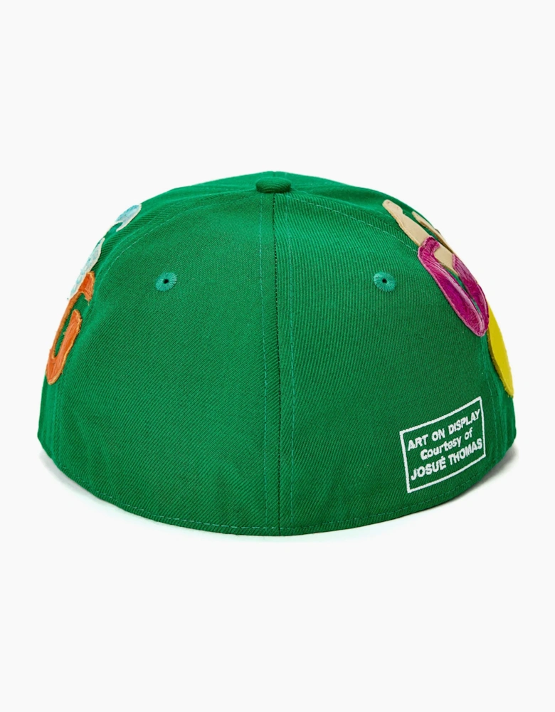 ATK G-Patch Fitted Cap in Green