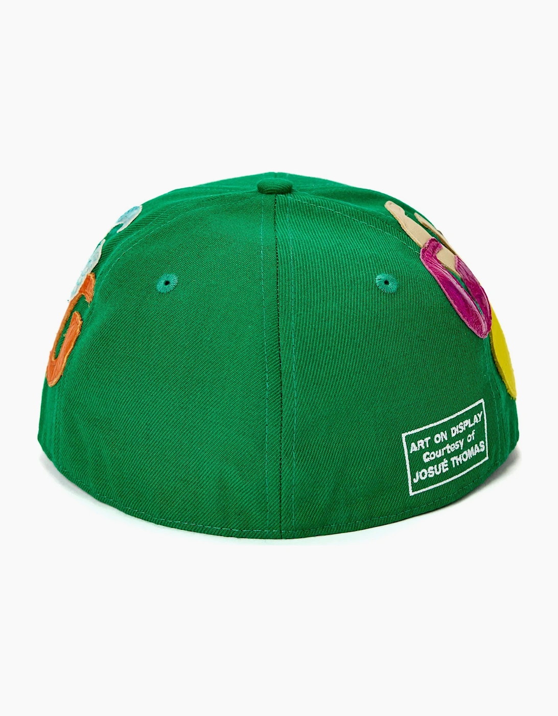 ATK G-Patch Fitted Cap in Green