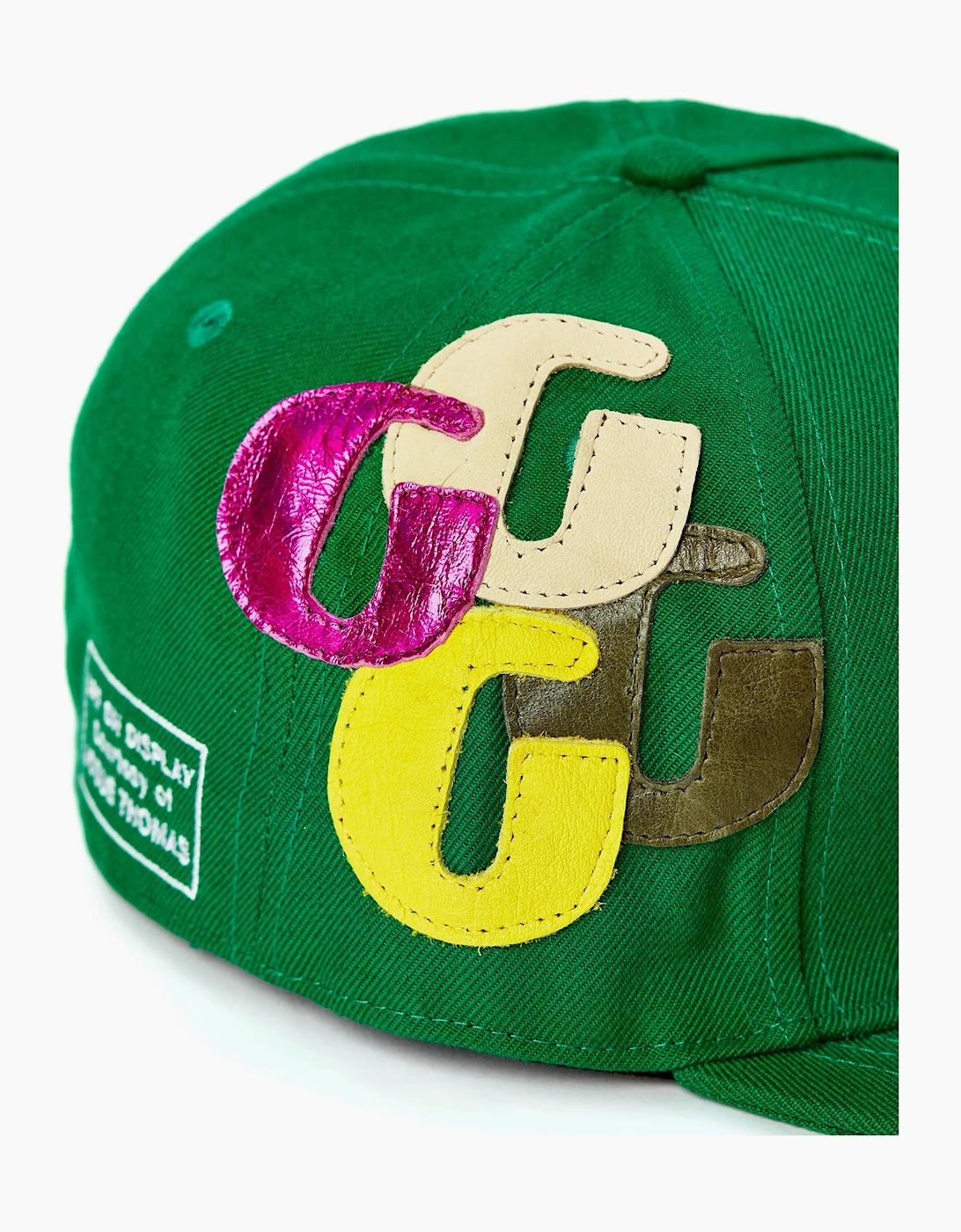 ATK G-Patch Fitted Cap in Green
