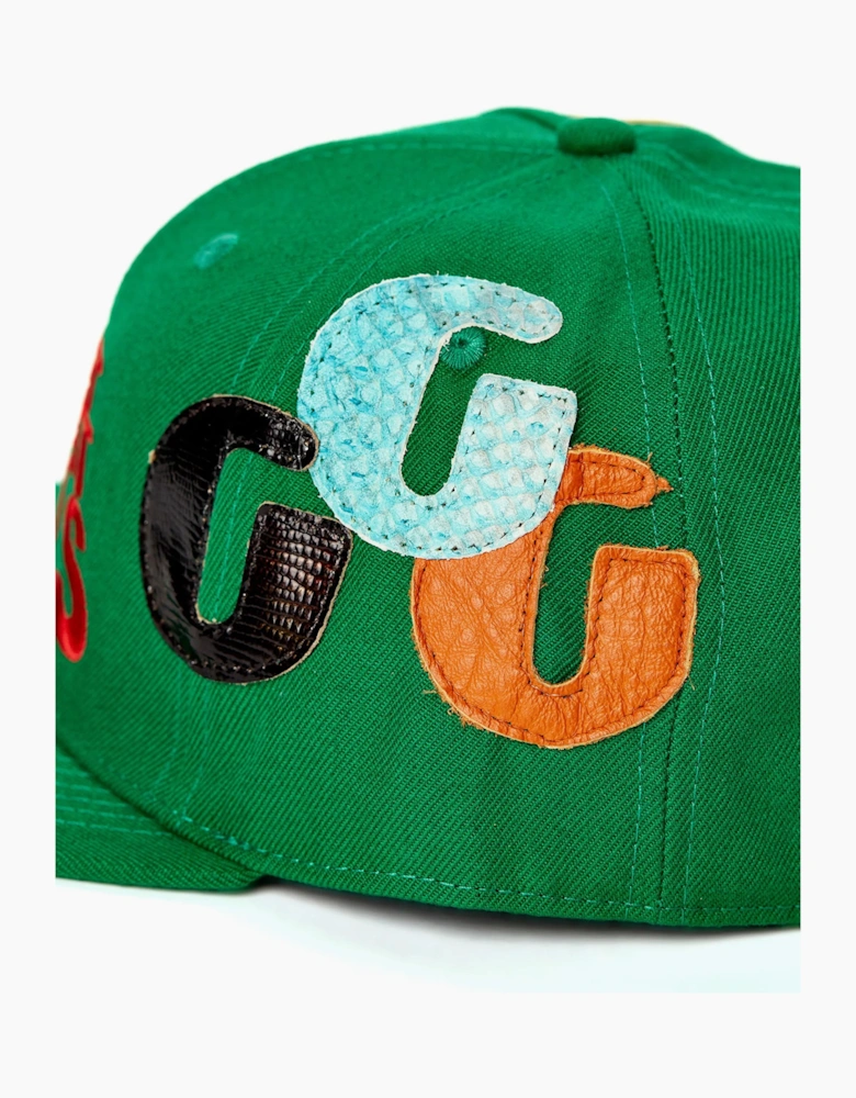 ATK G-Patch Fitted Cap in Green