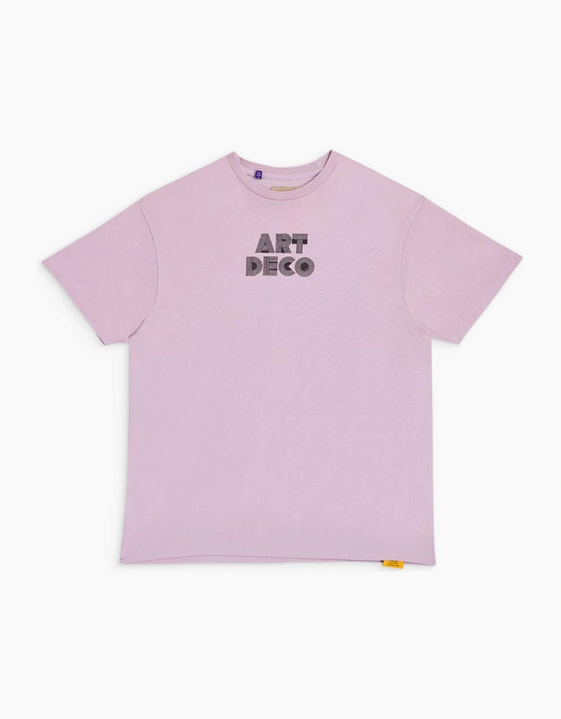 Gallery Dept Men's Purple Art Deco T-Shirt In Lavender - Size: 34
