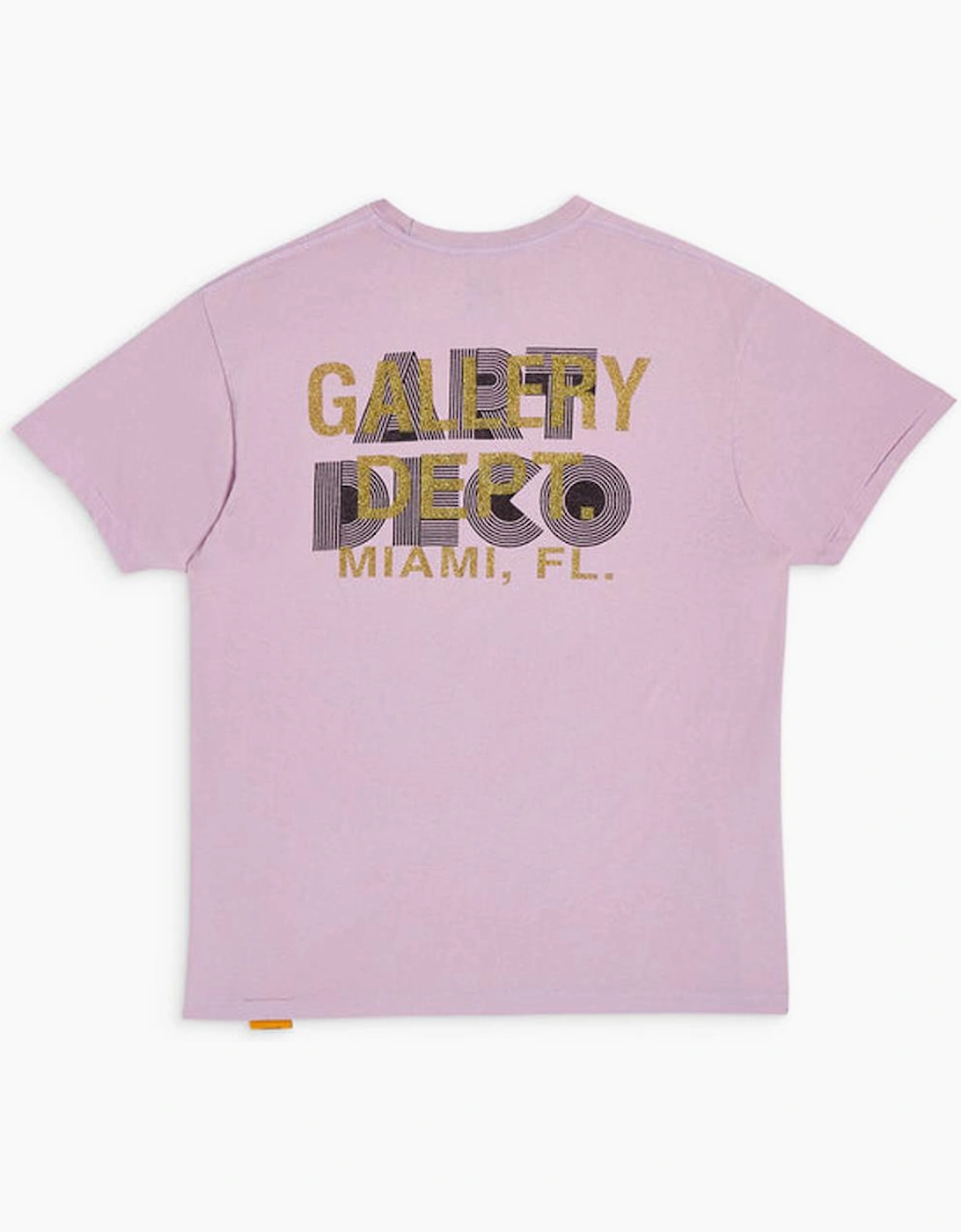 Art Deco T-Shirt in Lavender