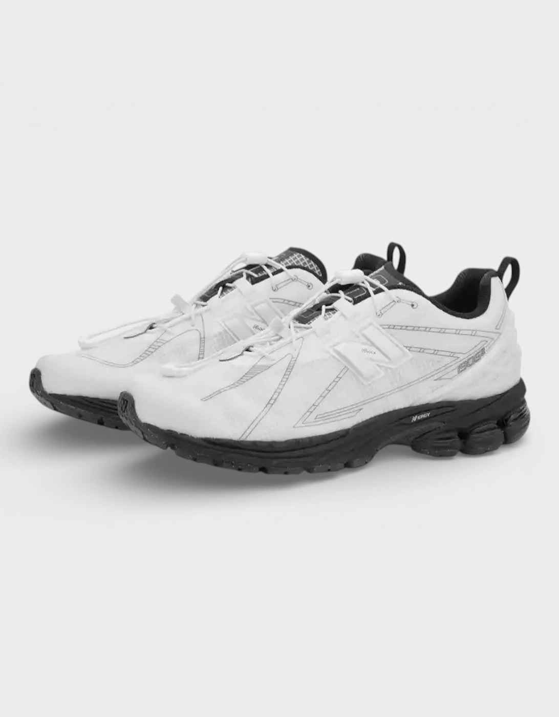 1906R No Sew Pack White Black