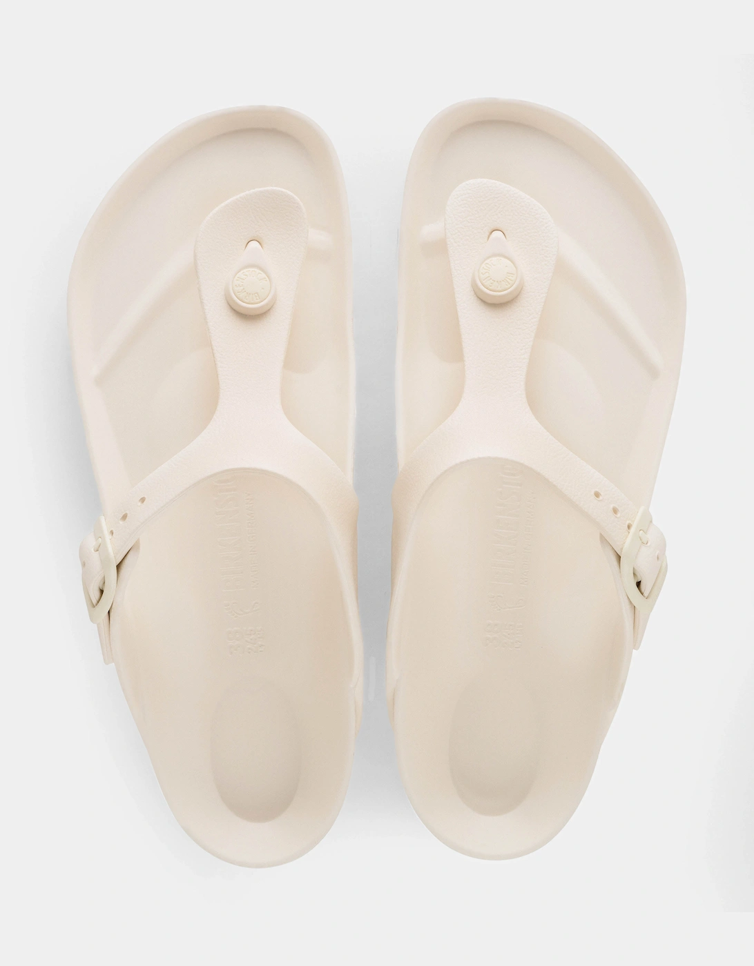 EVA Womens Flip Flop - Eggshell