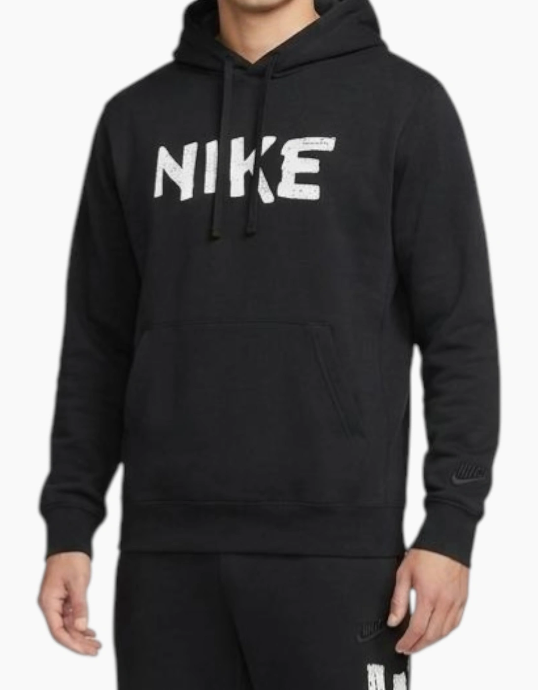 Nike Men's Nike Mens DQ2349 Hoddie Graphic Top - Black