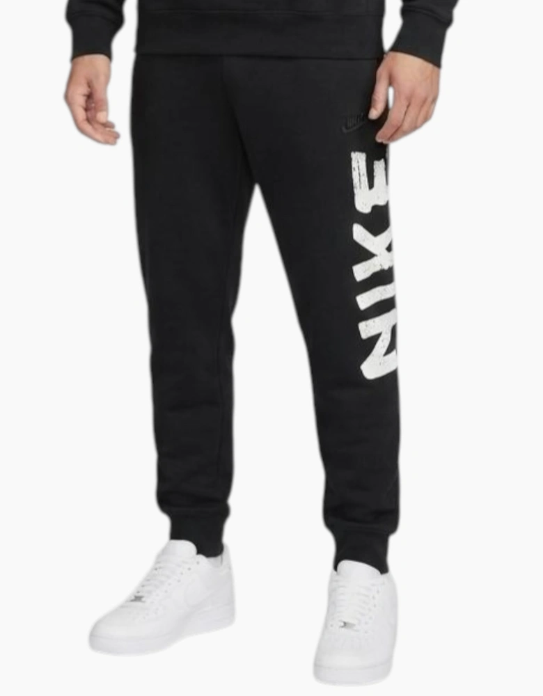 Mens Jogger Club Graphic Full Pants