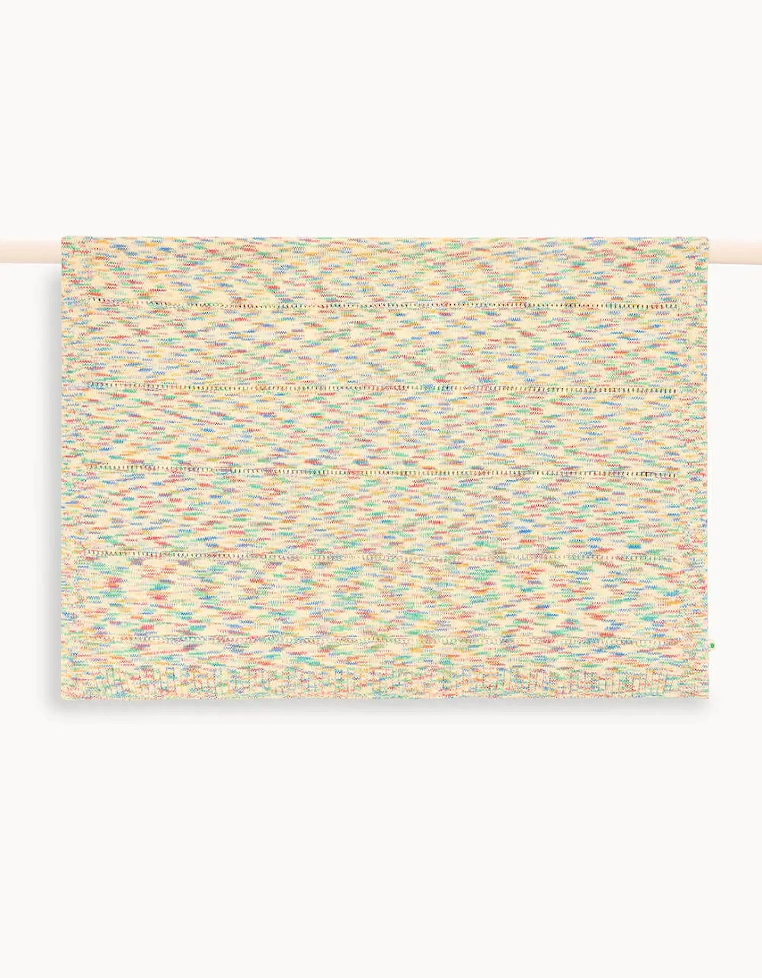 Merry - Space Dye Knitted Baby Blanket