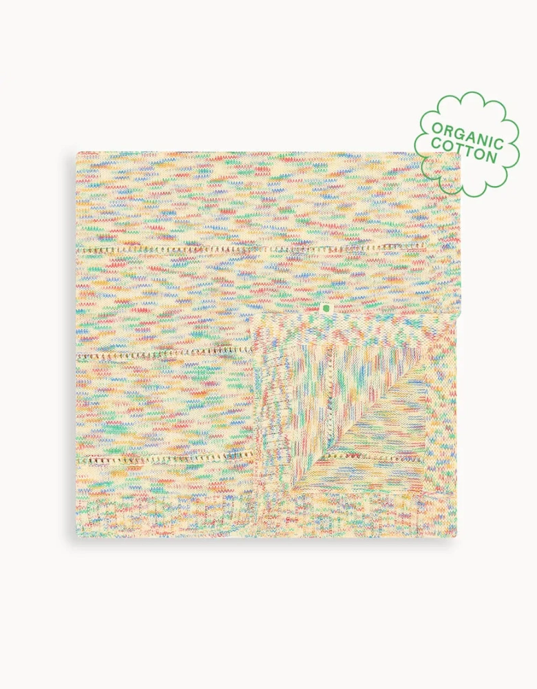 Merry - Space Dye Knitted Baby Blanket