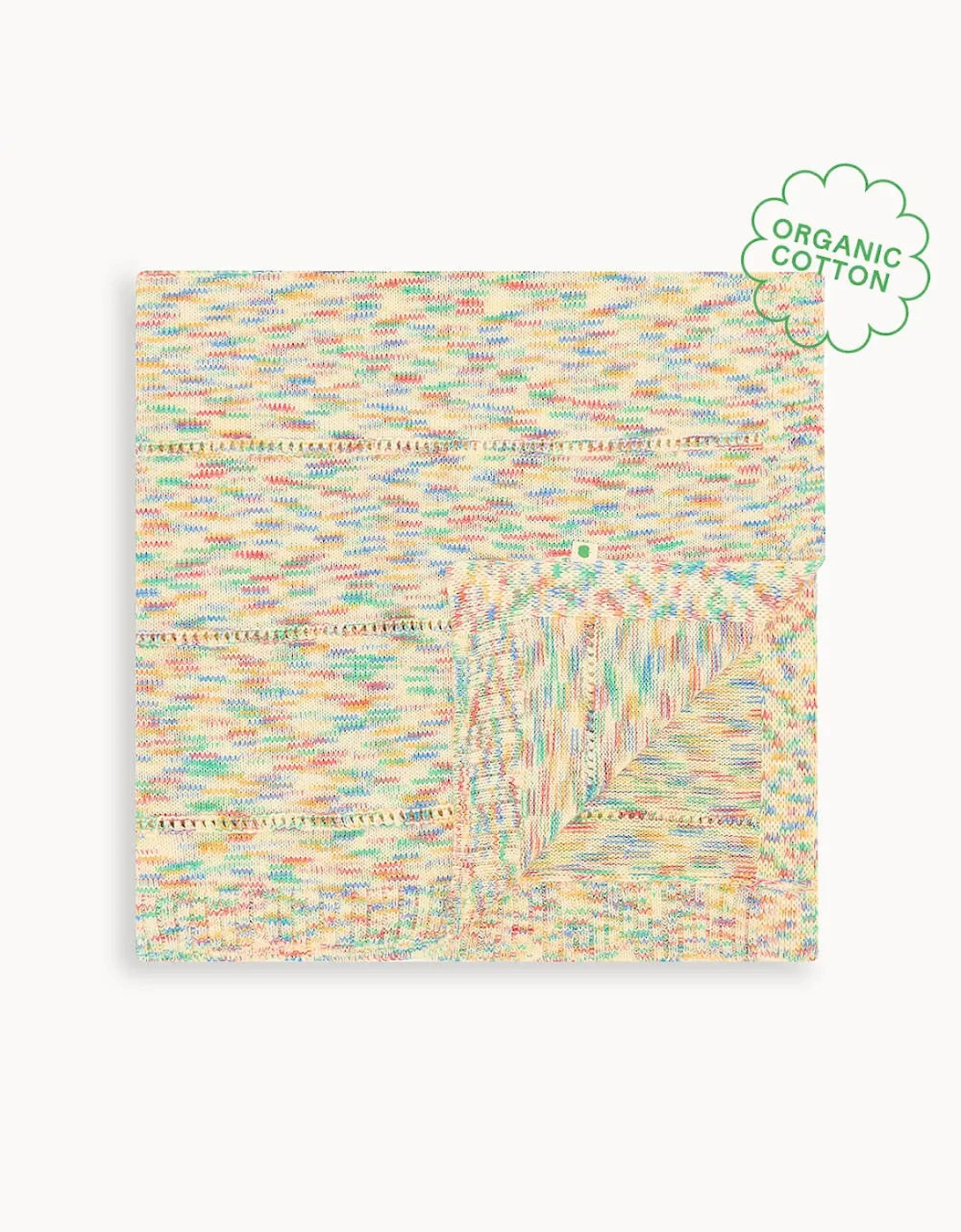 Merry - Space Dye Knitted Baby Blanket, 7 of 6