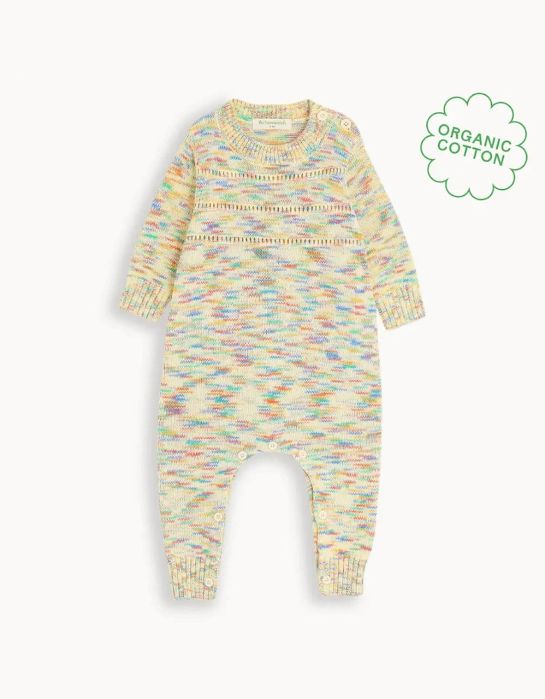 Mystic - Space Dye Knitted Baby Onesie