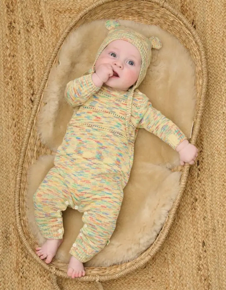 Mystic - Space Dye Knitted Baby Onesie