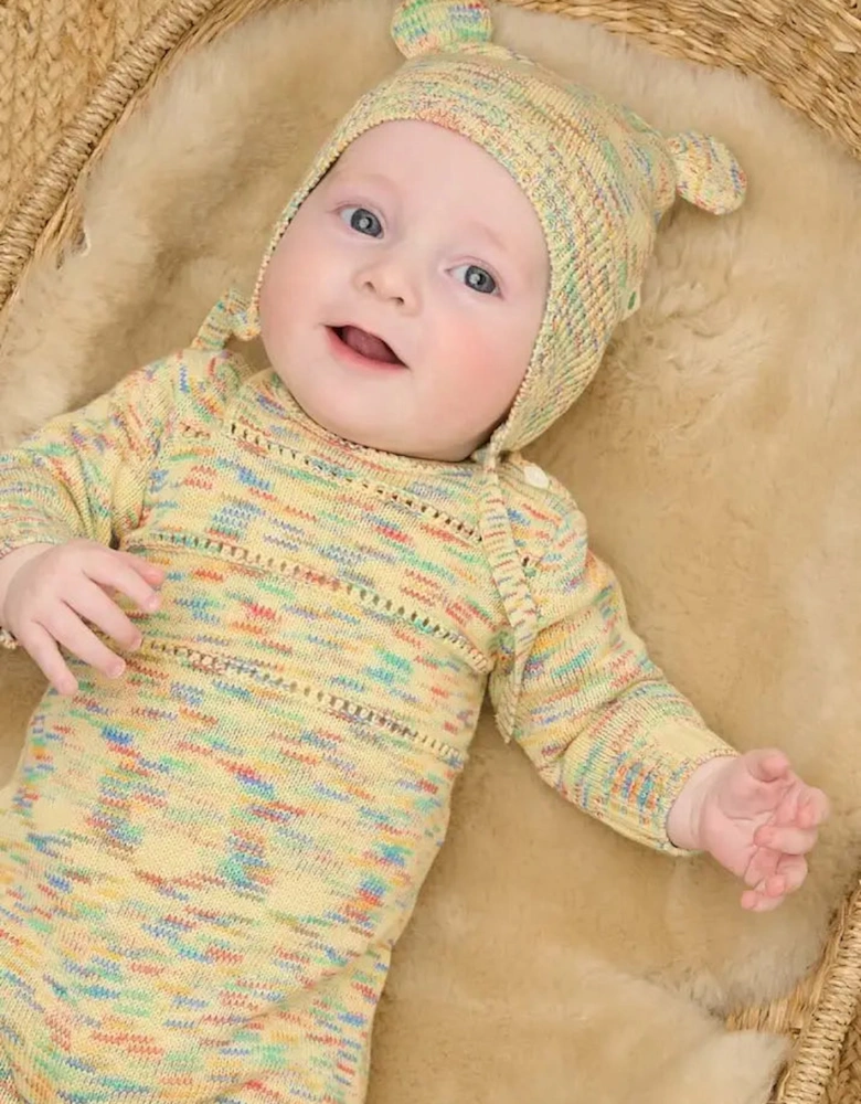 Mystic - Space Dye Knitted Baby Onesie