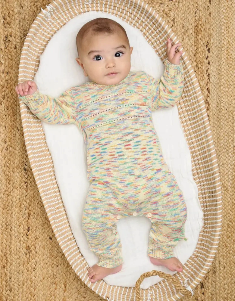 Mystic - Space Dye Knitted Baby Onesie